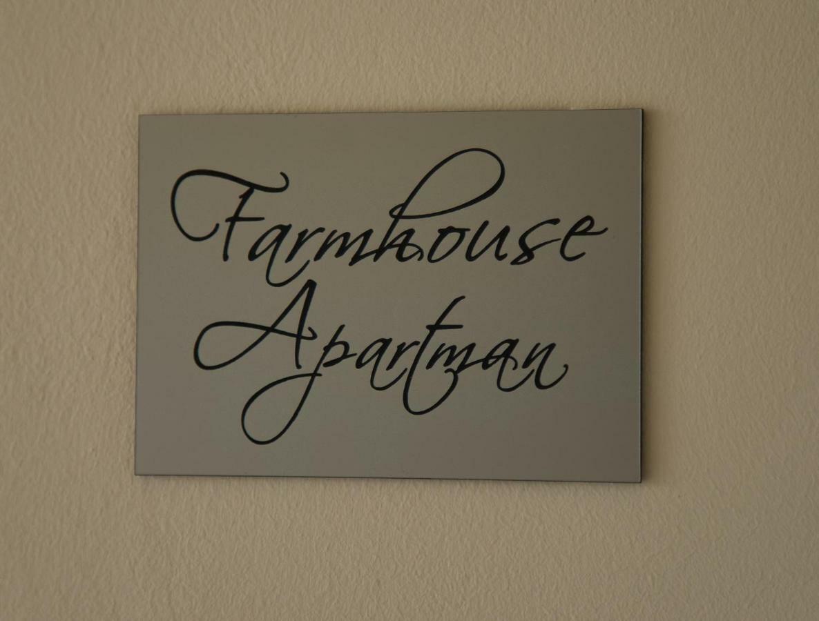 Апартаменты Farmhouse Apartman Эгер Экстерьер фото